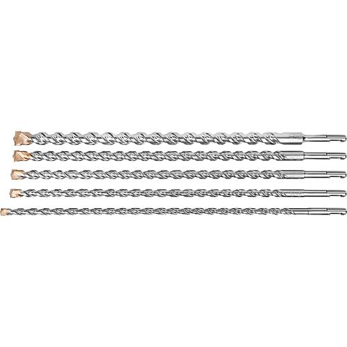 Hammerbohrer-Set HELLER BIONIC PRO 5-teilig SDS-Plus Ø 10,12,14,16 und 20mm