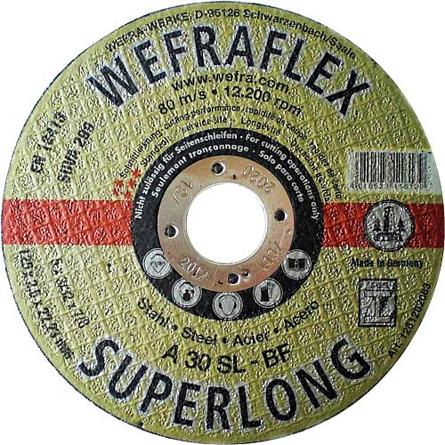 Disque à tronçonner Super-Long A 30 SL, droit, pour acier, fonte Anwendung 1