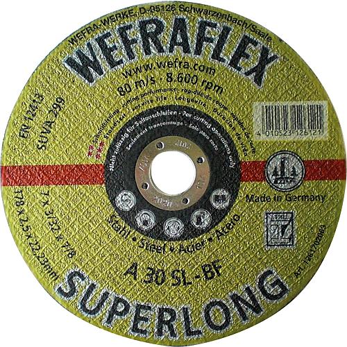 Disque à tronçonner Super-Long A 30 SL, droit, pour acier, fonte