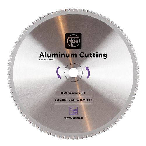 Metal saw blade for aluminium, for metal mitre saw (80 121 62) Standard 1