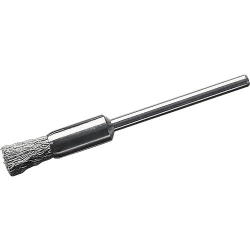 Brosse pinceau avec tige ø 3 mm Standard 3