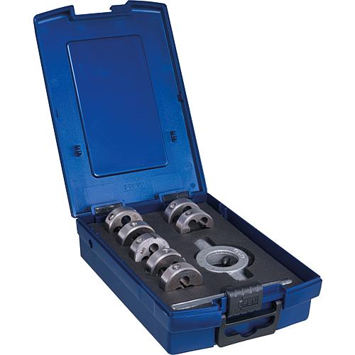 Tap-cutter-countersink set, 23-piece