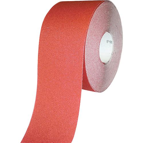 Corundum sand paper 110mm/50m grit A80  1 roll;