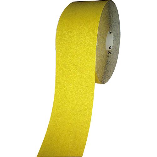 Corundum sand paper 110mm/50m grit A60  1 roll;