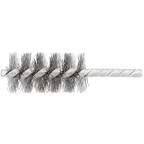 Brosse cylindrique avec tige ø 6 mm et fil d'acier  Standard 1