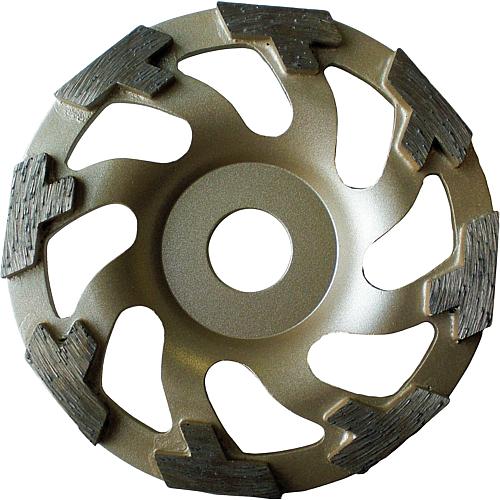 TTDelta diamond cup wheel Size 125x22.23 mm