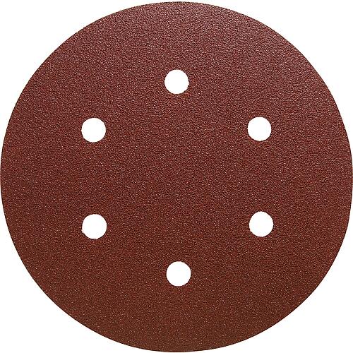 Sanding disc PS 22 hole type GLS 4 Standard 1