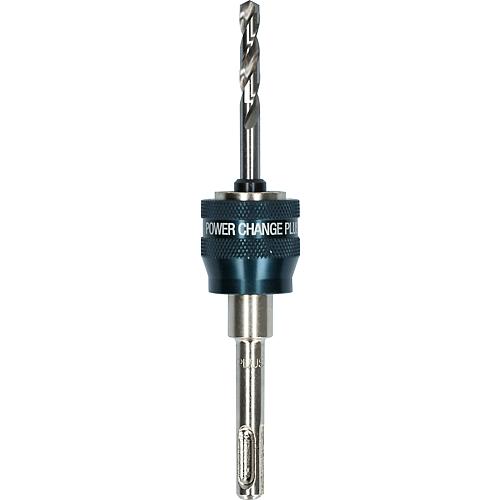 Adapter BOSCH® PowerChange Plus with 
SDS-Plus attachment and centring drill Standard 1