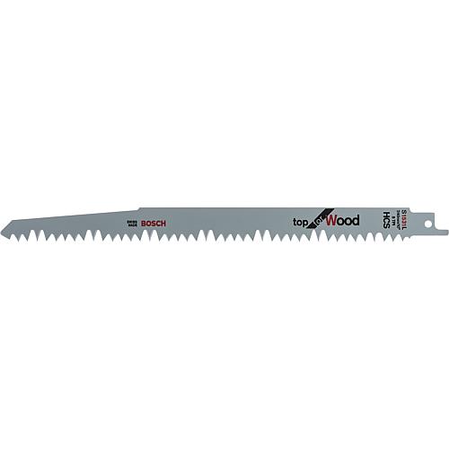 Sabre saw blades with universal shank S1531L for wood Standard 1