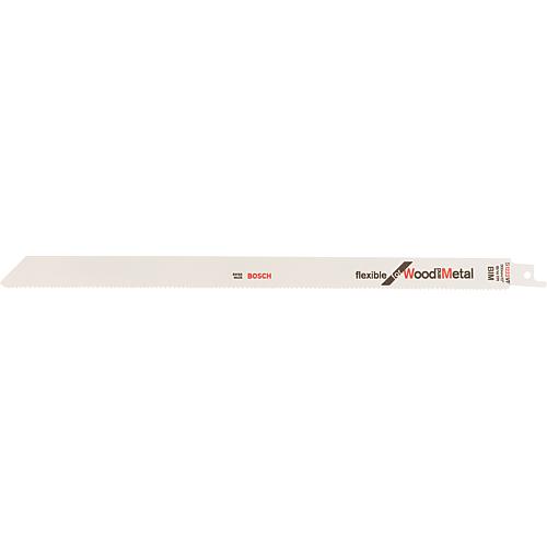 Lames de scie sabre avec manche universel S1222VF pour bois avec métal Standard 1