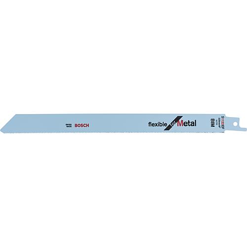 Sabre saw blades with universal shank S1122EF for metal Standard 2