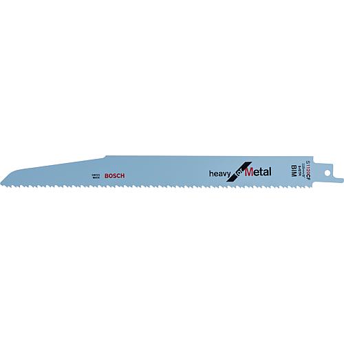 Sabre saw blades with universal shank S1120CF for metal Standard 1