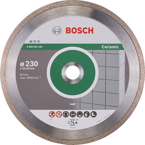 Disque à tronçonner diamanté Standard pour céramique à carrelage, coupe à sec Standard 3