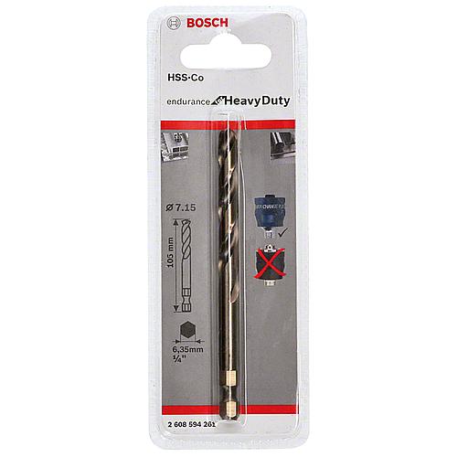 Centring drill BOSCH® for Power Change Plus Anwendung 3