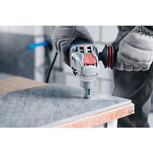 Dry drill BOSCH® diamond Dry Speed with X-Lock attachment