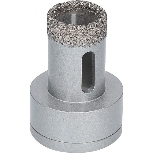 Foret a sec BOSCH® Diamant ac insert X - Lock Ø 25 mm