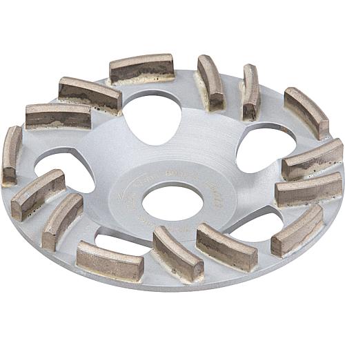 Disque de meulage diamant FLEX pour béton ancien, enduit ciment Ø 125 mm