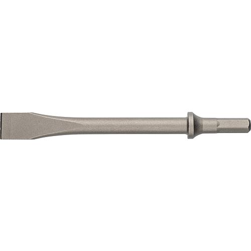 Flat chisel for pneumatic chisel hammer 82 008 23 Standard 1