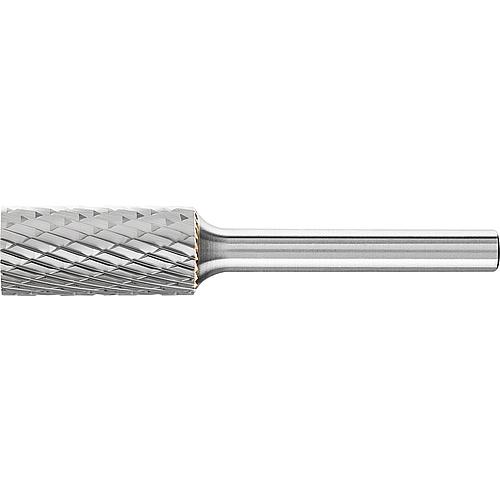 Fraise au carbure PFERD cylindrique, dentelure 3 Ø 12,0mm, tige: 6mm, L: 65mm