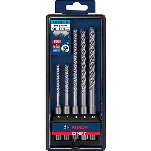 EXPERT 7X hammer drill set, 5-piece Anwendung 2