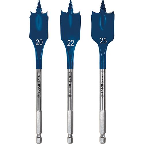 EXPERT flat milling set, 3 piece Standard 1