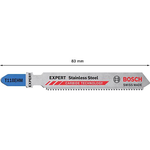 Lames de scie sauteuse T118EHM pour acier inoxydable, CARBIDE TECHNOLOGY