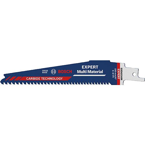 Sabre saw blades with universal shank S956XHM for wood with metal, CARBIDE TECHNOLOGY  Standard 1