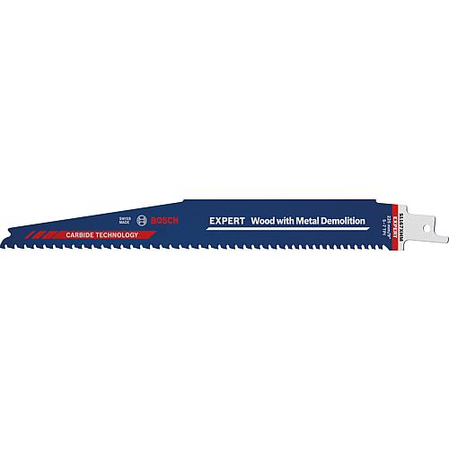 Lame de scie sabre S1167XHM pour bois avec métal, TECHNOLOGIE CARBURE Standard 1