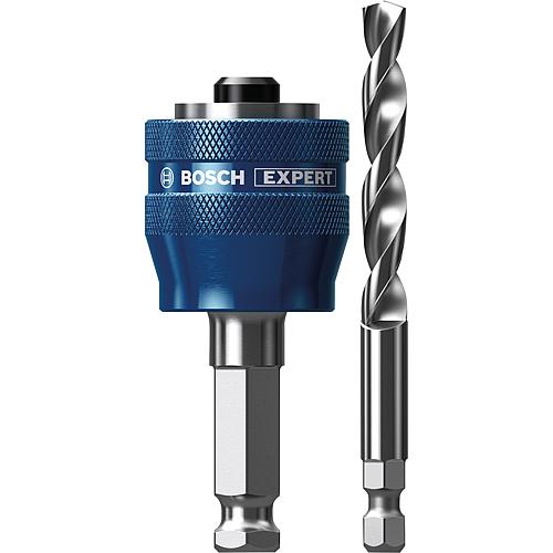 Expert PowerChange Plus adapter with 
hexagonal holder and centring drill bit Standard 1