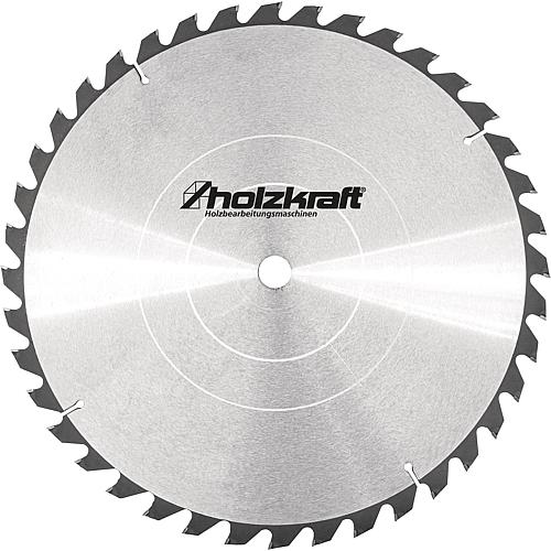 Circular saw blade carbide, (long cut flat tooth), with chip deflector, coarse cut Standard 1