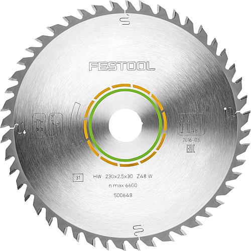 Circular saw blade for all wood-based materials, coated boards, MDF Standard 3