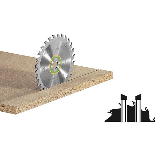 Lame de scie circulaire pour bois massif, panneaux revêtus et plaqués