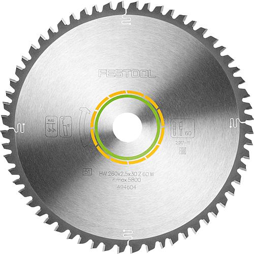 Festool circular saw blade 216 x 30 x 2.3 mm, 36 teeth