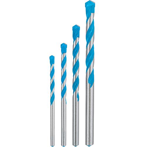 Multi-purpose drill set BOSCH® EXPERT EXPERTMultiContruction Ø 4/5/6/8 mm, 4-piece with cylinder shaft