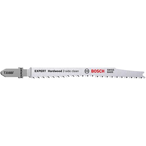 Sabre saw blades BOSCH® EXPERT T308BF Length 117 mm, for plastic-coated panels PU 5 units