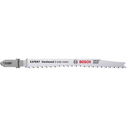 Sabre saw blades BOSCH® EXPERT T308BF Length 117 mm, for plastic-coated panels PU 25 units