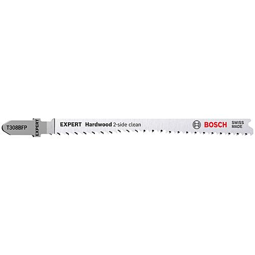 Sabre saw blades BOSCH® EXPERT T308BFP Length 117 mm, for plastic-coated panels PU 3 units