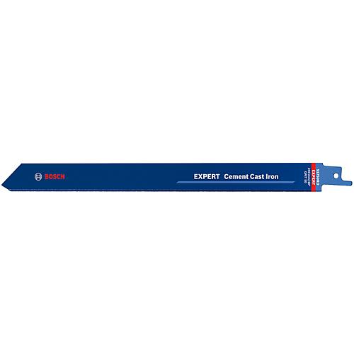 Lames de scie sabre EXPERT S1750RD pour tubes en acier moulé Standard 1