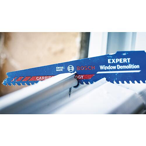 EXPERT S956DHM sabre saw blades for wood with metal, CARBIDE TECHNOLOGY Anwendung 1