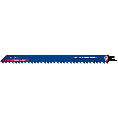 Sabre saw blade BOSCH® EXPERT S1241HM Length 300 mm, for breeze blocks, Bricks PU 3 unit