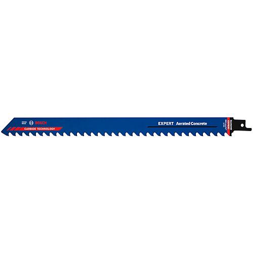 Sabre saw blade BOSCH® EXPERT S1241HM Length 300 mm, for breeze blocks, Bricks PU 10 units