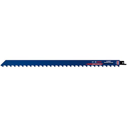 Lames de scie sabre S2041HM pour béton cellulaire Standard 1