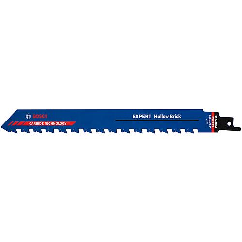 Lame de scie sabre BOSCH® EXPERT S1543HM longueur 240 mm, pour blocs de construction creux, conditionnement 3 pièces