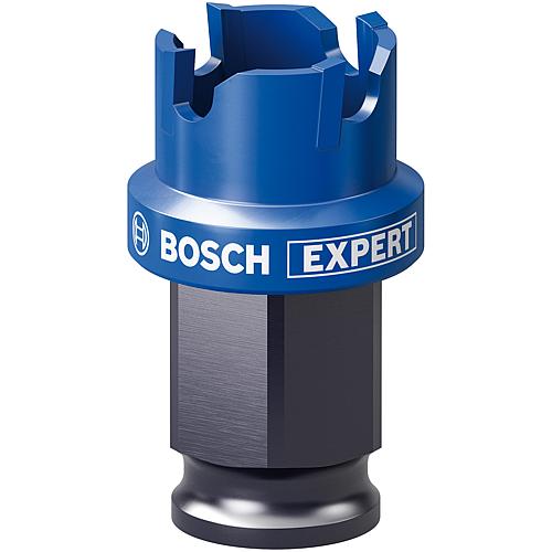 Hole saw BOSCH® EXPERT ToughMaterial, with PowerChange Plus mount Ø 21 mm, Working length 20 mm