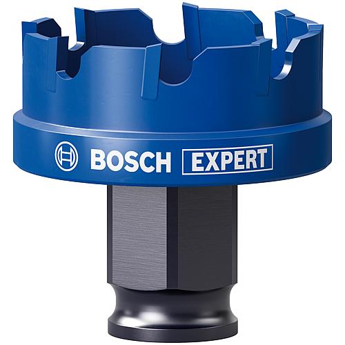 Hole saw BOSCH® EXPERT ToughMaterial, with PowerChange Plus mount Ø 35 mm, Working length 20 mm