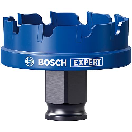 Lochsäge BOSCH® EXPERT Carbide SheetMetal, mit PowerChange Plus Aufnahme Ø 51 mm, Arbeitslänge 20 mm