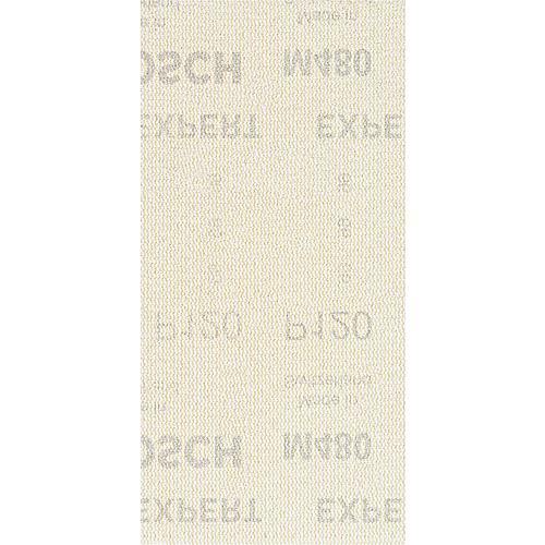 Feuille abrasive à filet BOSCH® EXPERT M480 93 x 186 mm, grain 120 conditionnement 50 pièces