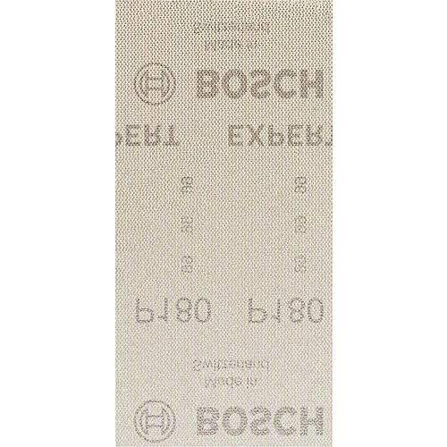 Feuille abrasive à filet BOSCH® EXPERT M480 93 x 186 mm, grain 180 conditionnement 50 pièces