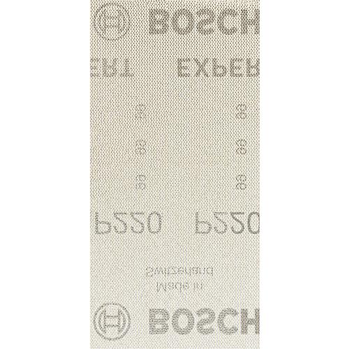 Feuille abrasive à filet BOSCH® EXPERT M480 93 x 186 mm, grain 220 conditionnement 50 pièces