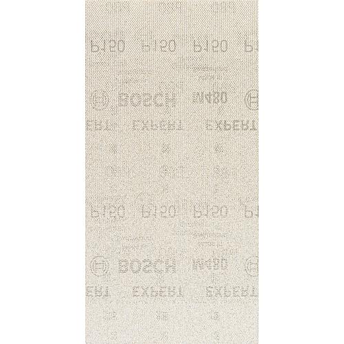 Mesh sanding sheet BOSCH® EXPERT M480 115 x 230 mm, Grain size 150 PU 10 units